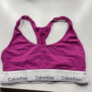 Calvin Klein bra